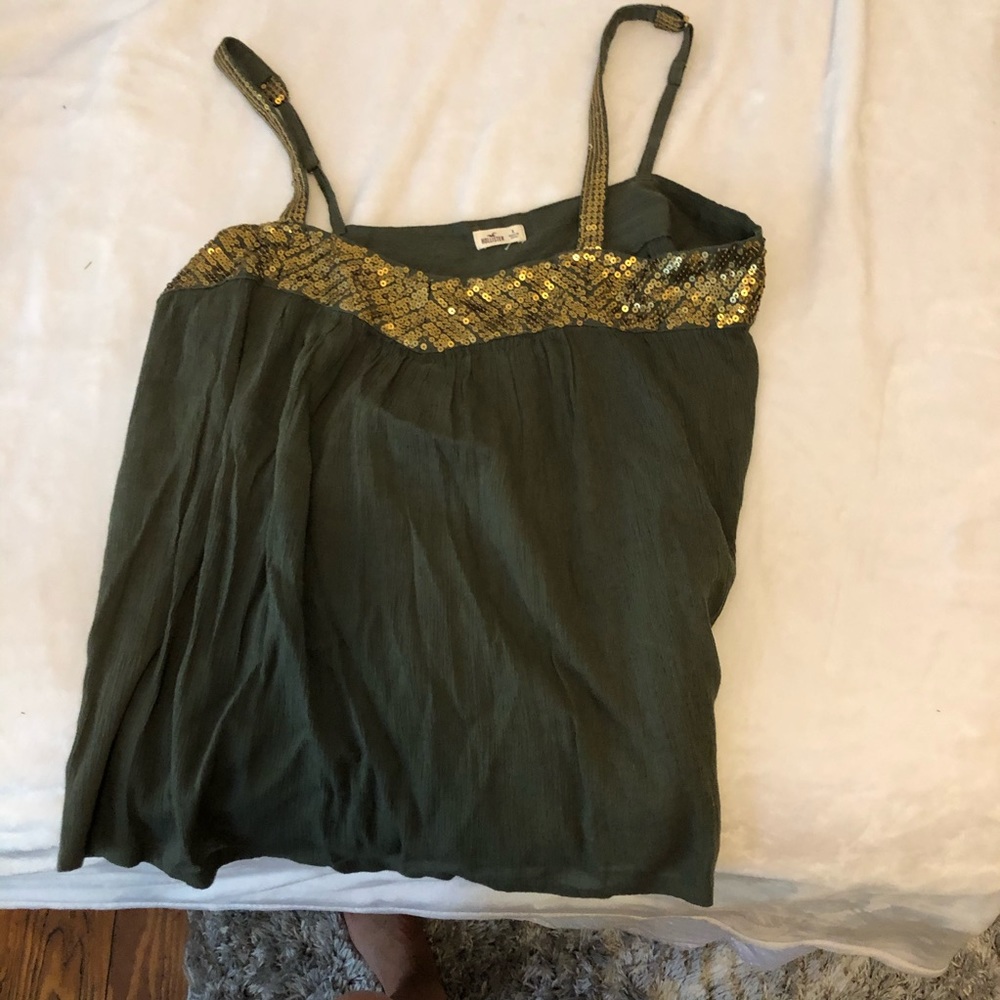 Hollister tank top